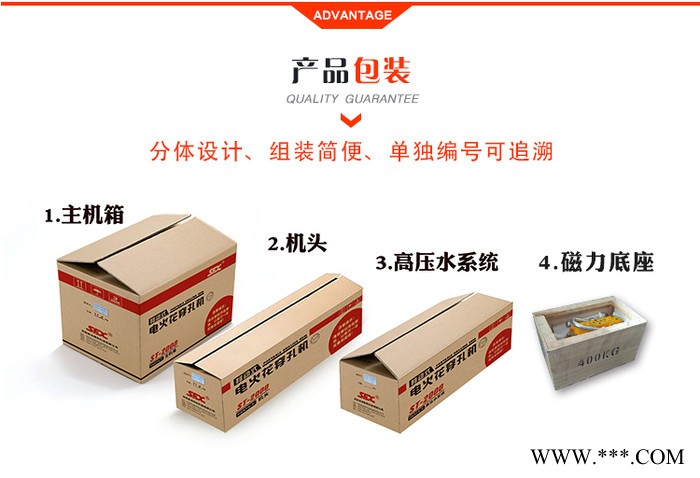 ST2000型移动式 电火花穿孔机（热处理板打孔 136538898二八 VX同号）图5