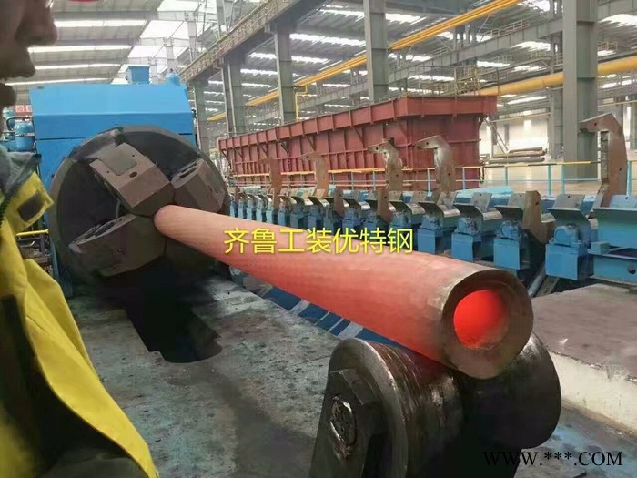 生产42CrMo圆钢、锻件 42CrMo传动轴、42CrMo圆钢热处理、42CrMo 齐鲁李健图4