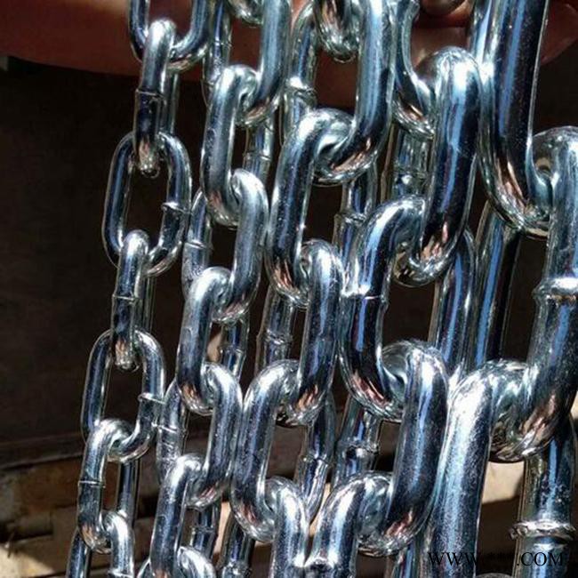 提升机链条 **热处理18*50*7环提升机用链条 链条厂家 欢迎选购图3