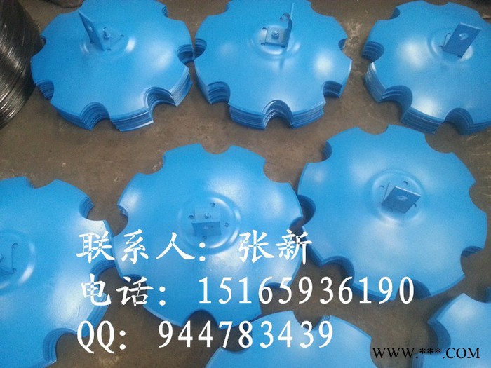 厂家生产各种型号犁片耙片 锰钢热处理农机配件犁耙片图2