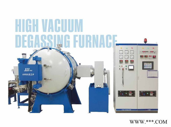 钛合金高温合金磁性材料的真空退火炉,三井HVF600真空热处理炉 三井真空退火炉图2