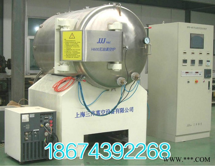 钛合金高温合金磁性材料的真空退火炉,三井HVF600真空热处理炉 三井真空退火炉图5