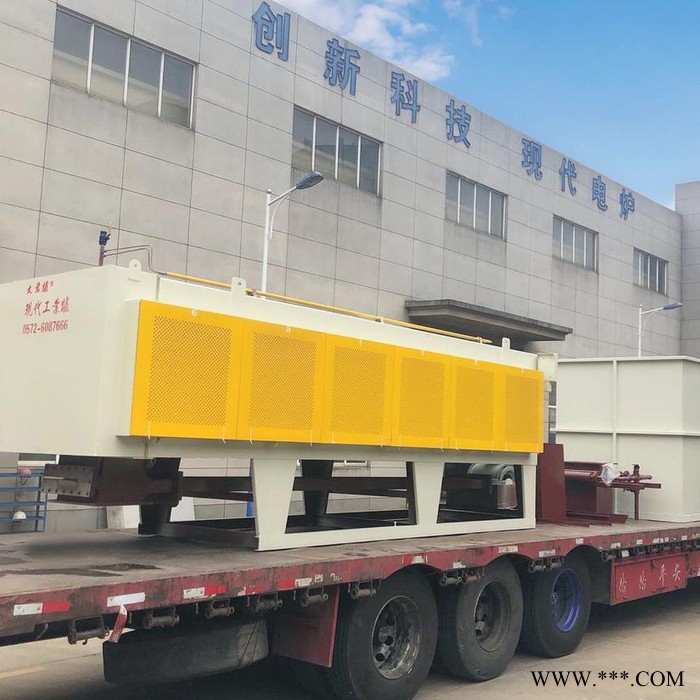 浙江现代RCW型网带式有马弗电阻炉电热设备 无马弗退火炉 连续式热处理生产线网带炉( 淬火\回火炉\退火炉)工业电炉图4
