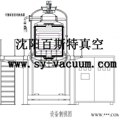 VGQ 系列单室卧式高压气淬真空炉 真空热处理 工业真空炉 可根据用户需求定制