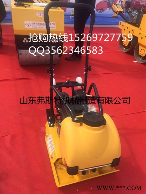 严格热处理更坚固弗斯特FSTPB-30手推式振动平板夯 小型汽油夯实机双向振动夯土机图2