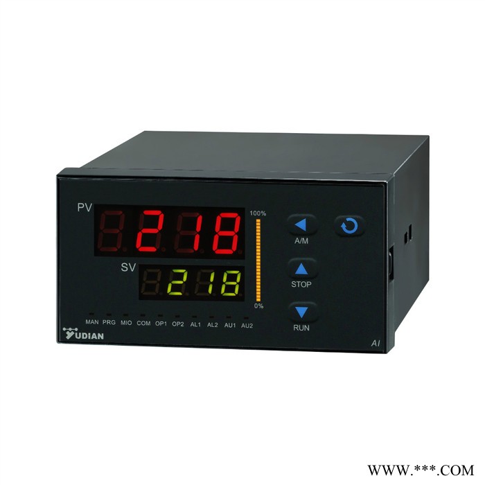 供应厦门宇电温控器价格AI-218L,机械、电炉、热处理专用仪表图2