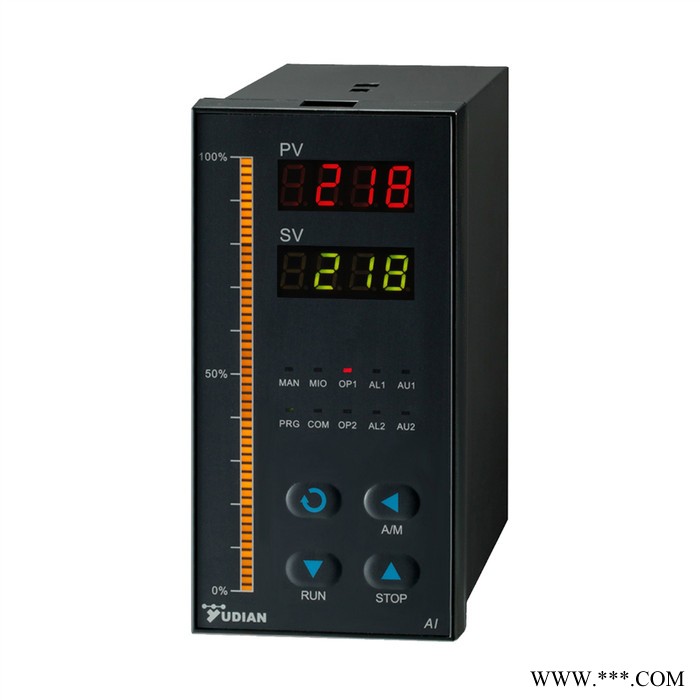 供应厦门宇电温控器价格AI-218L,机械、电炉、热处理专用仪表图3