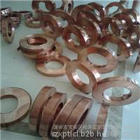 铜合金高弹性C17200铍青铜带/热处理铍铜带厂家批发图2