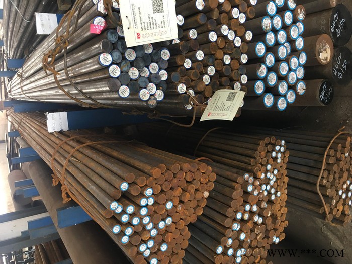 宝钢 B7长脚螺栓，合金钢调质光圆，合金钢调质无心磨，感应热处理，长度可达7米图6