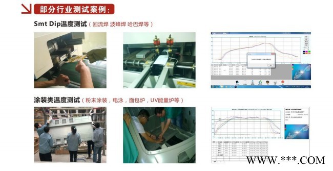 TOPTESTGX-80 炉温跟踪仪炉温曲线测试仪本仪器适用于广泛用于SMT电子 涂装 热处理 陶瓷 钢铁 钎焊 SMT图5