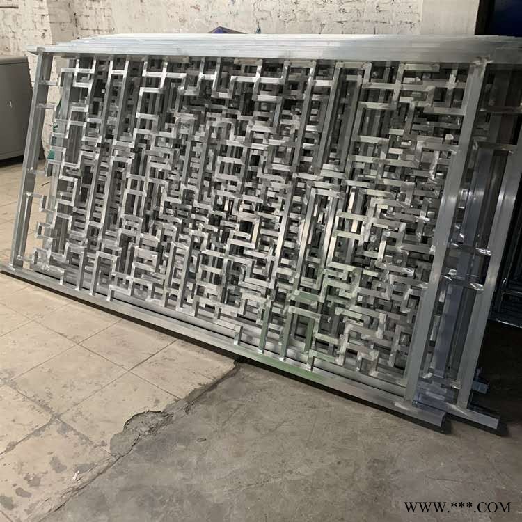 安顺铝合金型材 铝窗花方管焊接厂家批发价格 铝板铝单板厂家图2