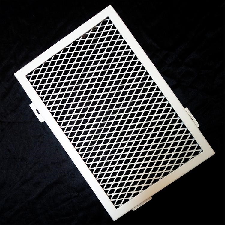 西平外墙装饰冲孔铝板 铝幕墙拉伸网 铝拉网板图5