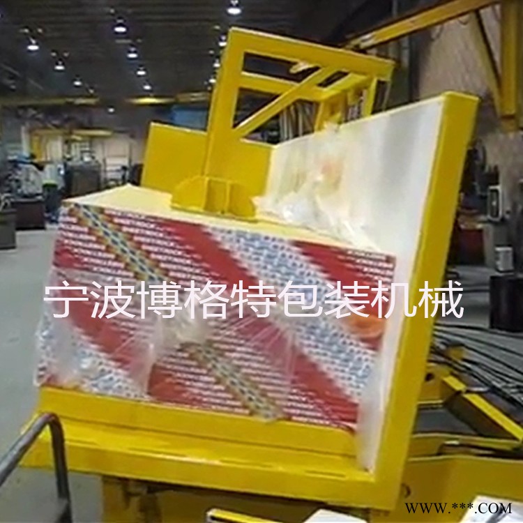 博格特BGT-180 厂家订制 大型板材翻转机 全自动工业180度翻转机 钢板铝板翻面机图2