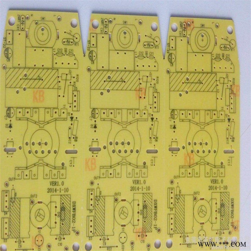 智能办公产品pcb电路板 通讯线路板打样抄板 东莞深圳铝基板生产图4