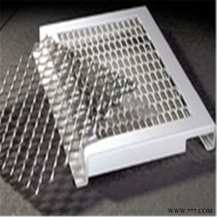 来凤江苏铝板网 铝合金拉伸网厂 外墙装饰冲孔铝板图3