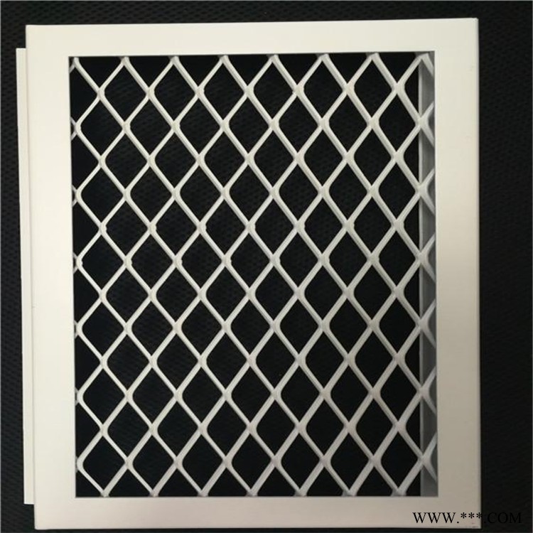 来凤江苏铝板网 铝合金拉伸网厂 外墙装饰冲孔铝板图5