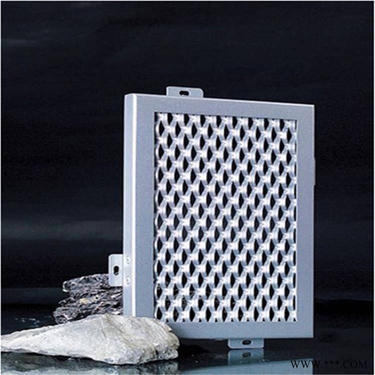 来凤江苏铝板网 铝合金拉伸网厂 外墙装饰冲孔铝板图6