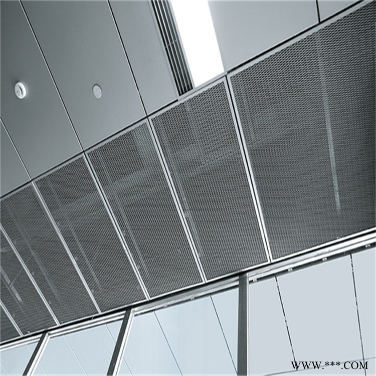 来凤江苏铝板网 铝合金拉伸网厂 外墙装饰冲孔铝板图4