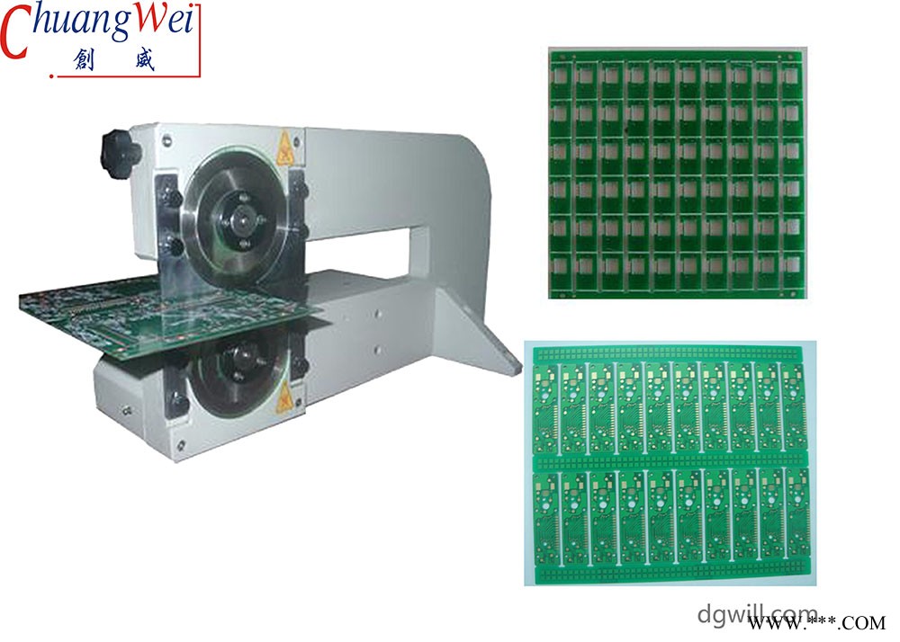 供应PCB走板分板机 铝基板切板机  V槽分板机 东莞图2