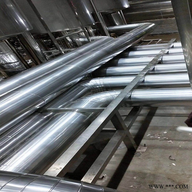 润恒铁皮保温价格施工镀锌铁皮铝板保温 管道保温施工图2