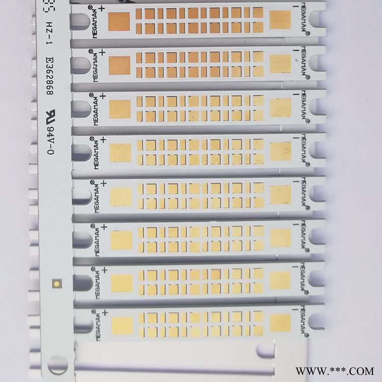 日光灯管铝基板 PCB电路板生产厂家 台灯铝基板 LED线路板图4