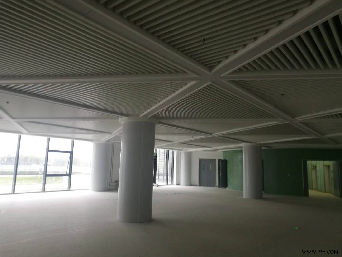 上海铝单板幕墙氟碳烤漆2.5/3mm门头铝合金墙面装饰雕刻冲孔铝板 可定制图2