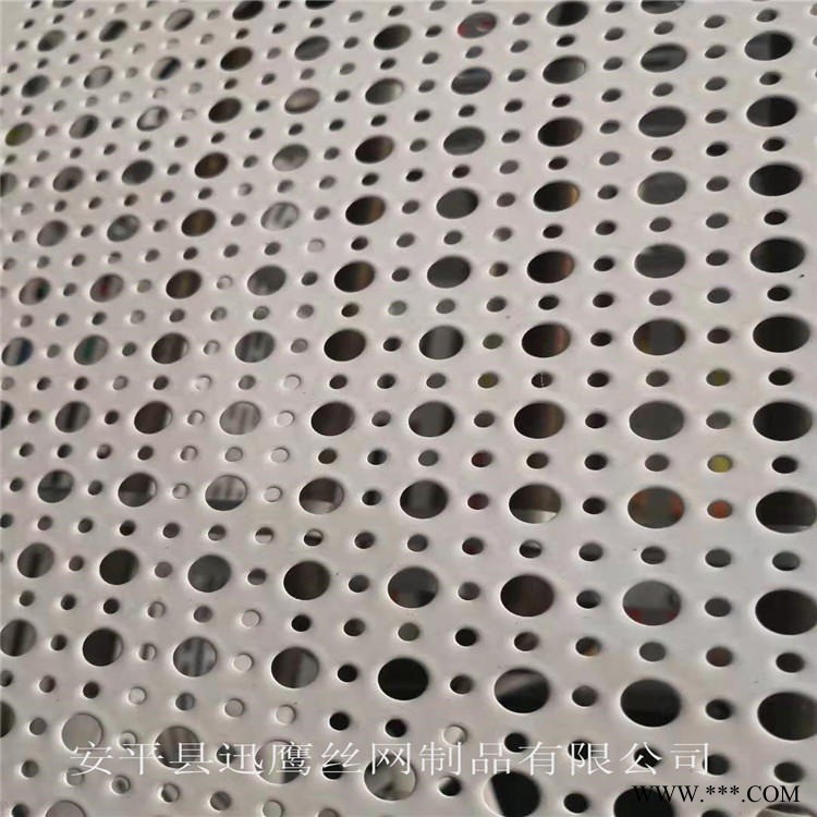 迅鹰不锈钢筛板筛网 丹东圆孔网孔板批发 上海铝板冲孔板尺寸图1