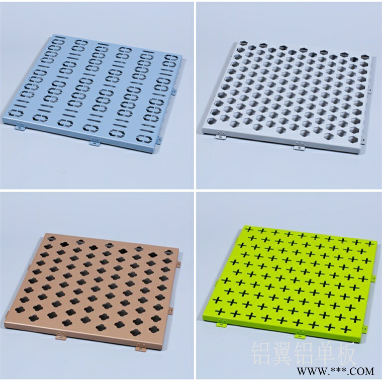 铝板冲孔网安装 甘孜冲孔铝板 穿孔铝板墙面图6