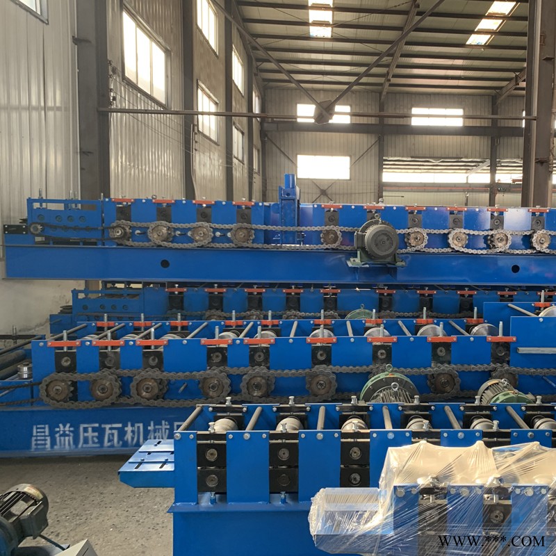 C型钢机器80-200C型钢设备 全自动C型钢机 铝板地槽机器 昌益压瓦机图2