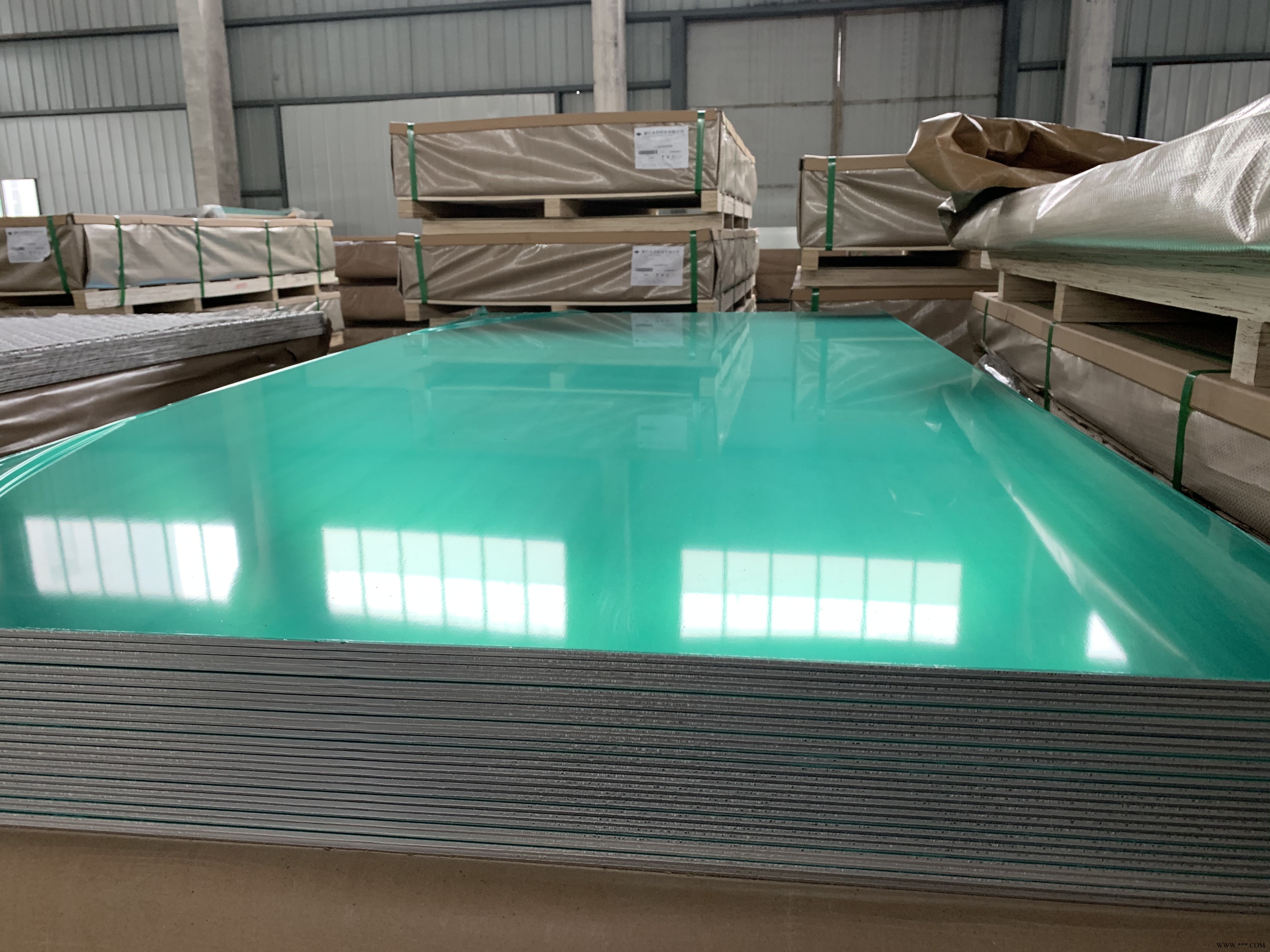 现货供应 1060铝板 3003铝板 6061铝板 5052铝板图2