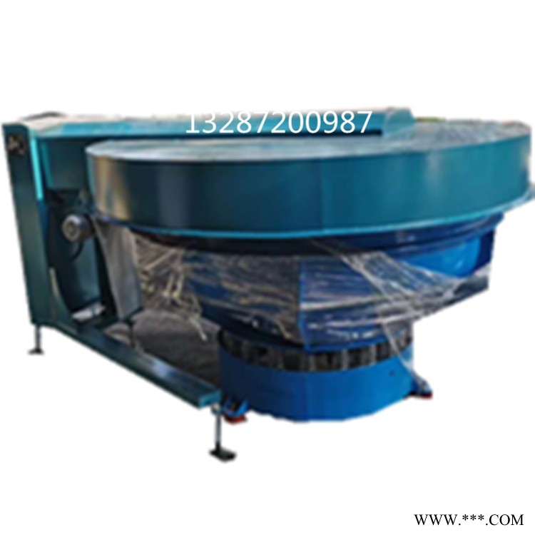 震动抛光机钣金去毛刺抛光机,铝板抛光设备,铜牌去毛刺倒角机图2