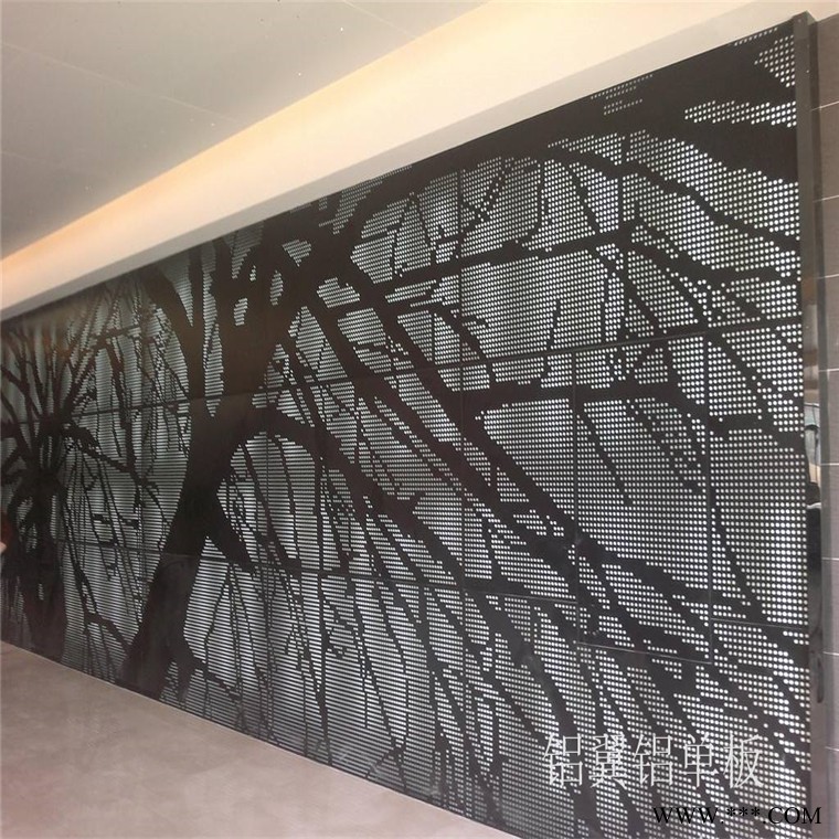 冲孔铝单板幕墙 云南雕刻铝板 标准冲孔铝板图6