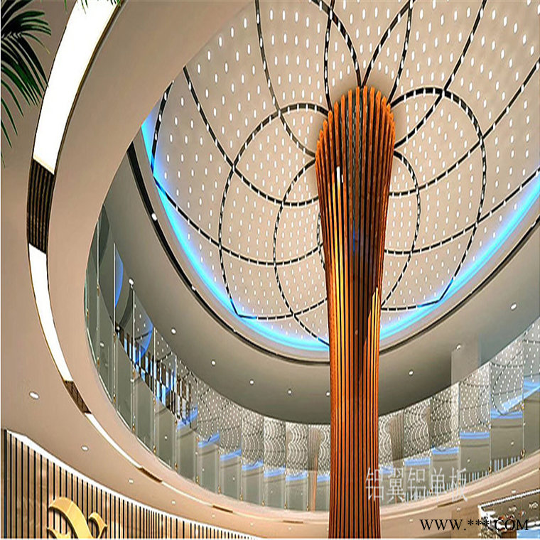 冲孔铝单板幕墙 云南雕刻铝板 标准冲孔铝板图7