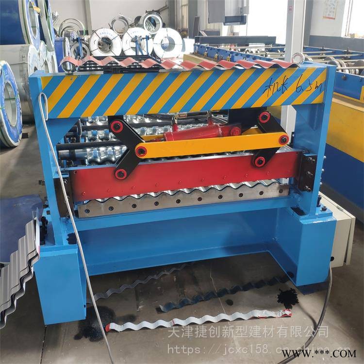 锡林郭勒盟YX70-200-600冲孔铝板实体厂家图2