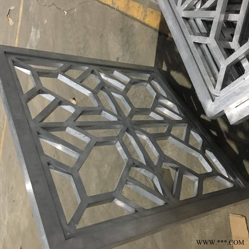 洛阳幕墙铝板 双曲铝板 冲孔铝板定制厂家图2