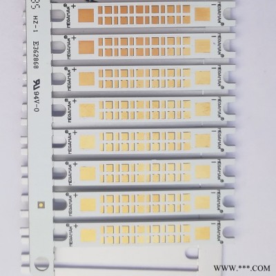 杭州金属铝基板PCB沉金板 捷科供应单面沉金铝基板加工印制 沉金单层铝基板打样厂商