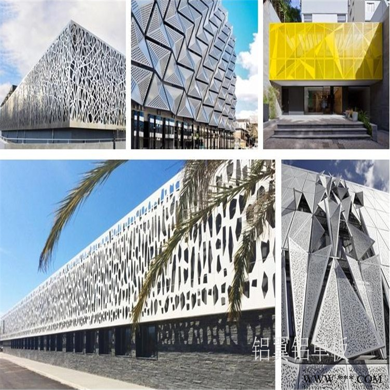 烤漆微穿孔铝板 内蒙古冲孔铝幕墙单板 标准冲孔铝板图4