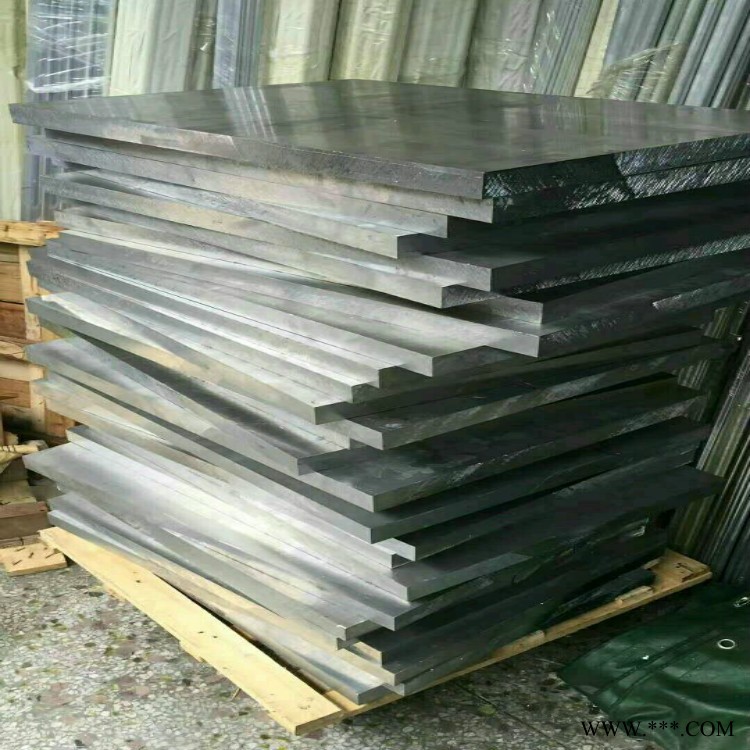 昌鸿6063 7075铝板 2A12 6082铝排 铝方 铝块 铝棒10 20 30 40 50mm规格齐全图2