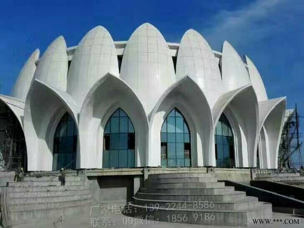 艺术冲孔铝板价格 大楼外墙铝装饰板图2