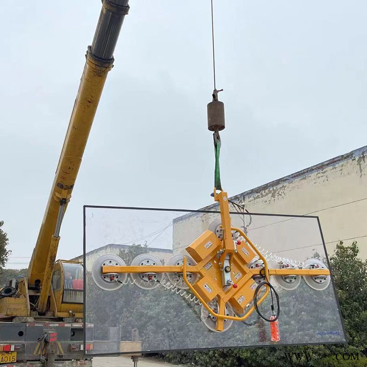 悍博 智能双主机 铝板重载保压 电动玻璃吸吊机图2