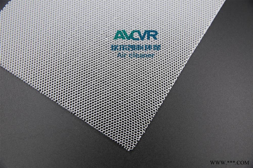 埃尔凯利环保材料铝基板蜂窝光触媒铝基网过滤网uv光解二氧化钛催化板图2