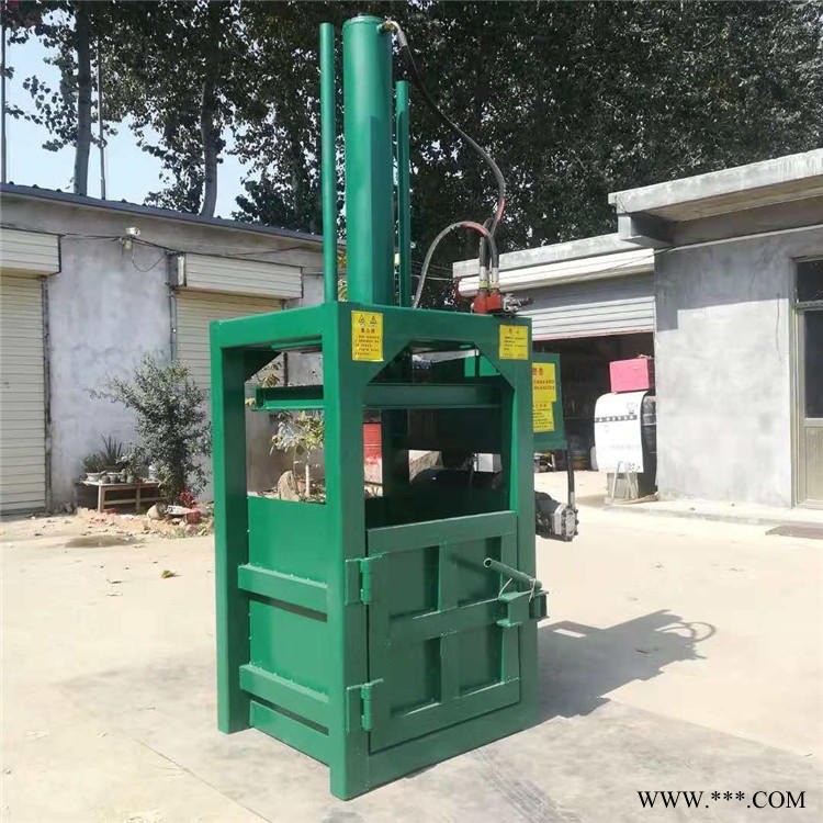 驰航废旧纸箱板打包机 塑料薄膜压包机厂家 自动出包省人工吨袋捆包机 立式下角料打包机 铝板液压打块机 黄浦区药材打包机图3