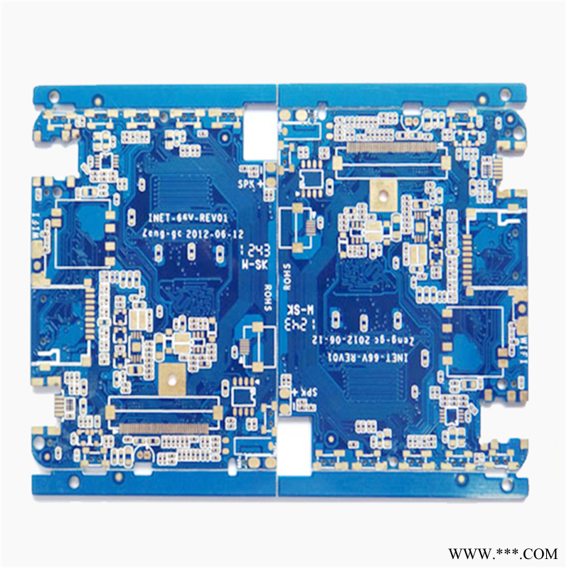 汽车灯线路板铝基板 厂家打样0.4MM耐高压LED汽车灯PCB铝基板图5