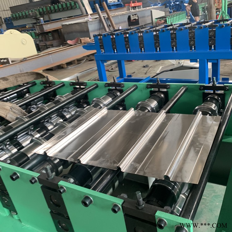 数控铝板成型设备 东越压瓦机 全自动铝板压瓦机 新型铝板压瓦机 铝板压瓦成型机图2