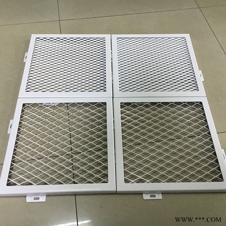 鸡西外墙装饰冲孔铝板 铝幕墙拉伸网 佛山铝板网图10