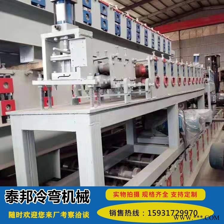 厂价场地 新钢百叶窗设备 修复铝板百叶窗冷弯设备 百叶片压型机器 大型机械厂图2