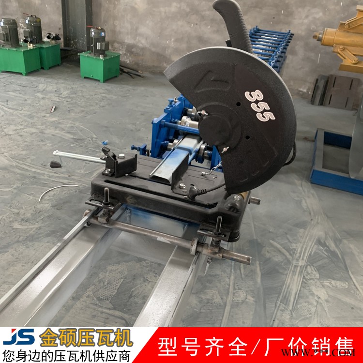 金硕 定做 铝板卷帘门机器  全自动卷帘门设备 卷帘机器 性价比高图2