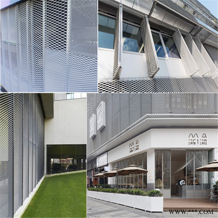 临沧外墙装饰冲孔铝板 铝板网幕墙 武汉生产铝板拉网厂家图5