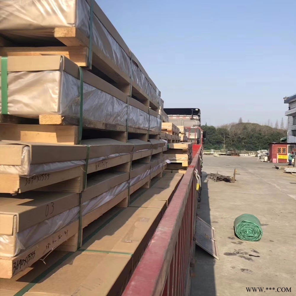 优信通 1060铝板 5052铝板 合金铝板 广东铝板批发图2