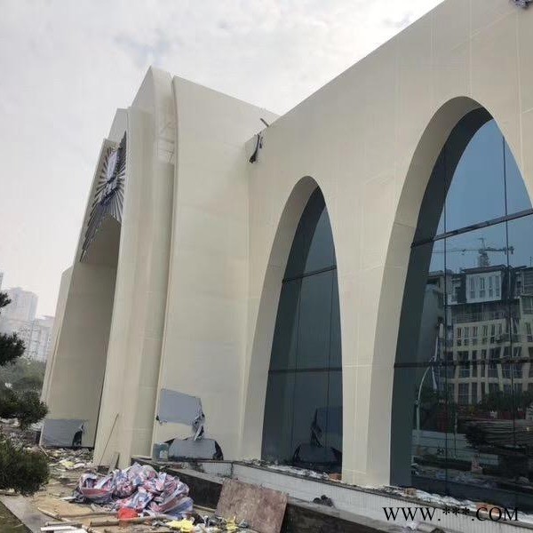 生产门头雕花铝单板,造型铝板,3.0厚铝单板图2